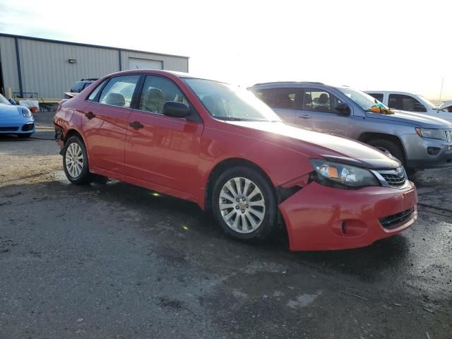 2008 Subaru Impreza 2.5I