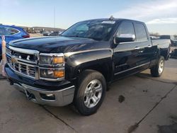 Chevrolet salvage cars for sale: 2015 Chevrolet Silverado K1500 LTZ