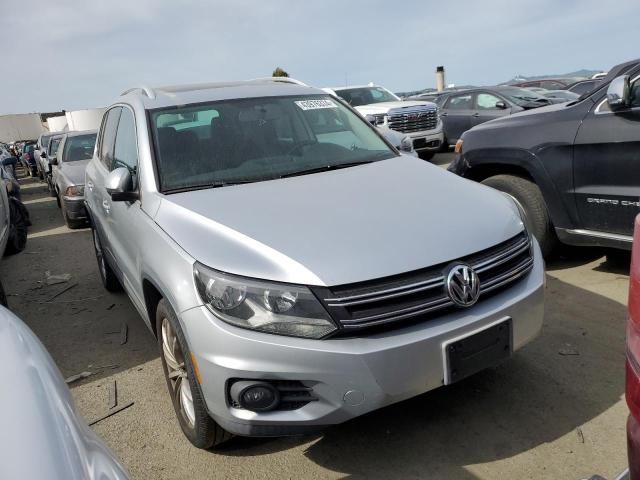 2012 Volkswagen Tiguan S