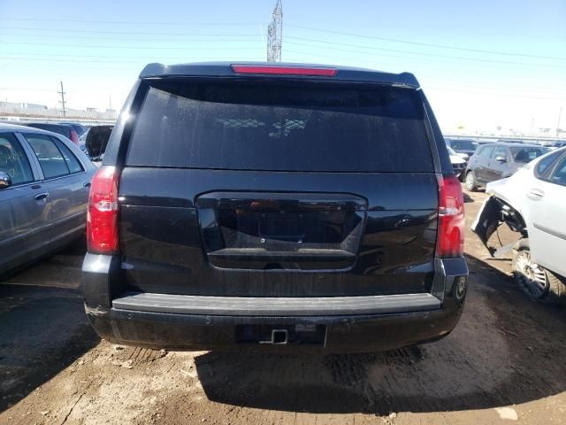 2020 Chevrolet Tahoe Police