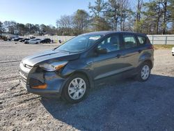 Ford Escape S salvage cars for sale: 2016 Ford Escape S