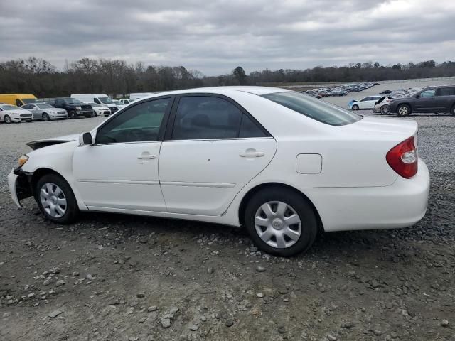 2004 Toyota Camry LE