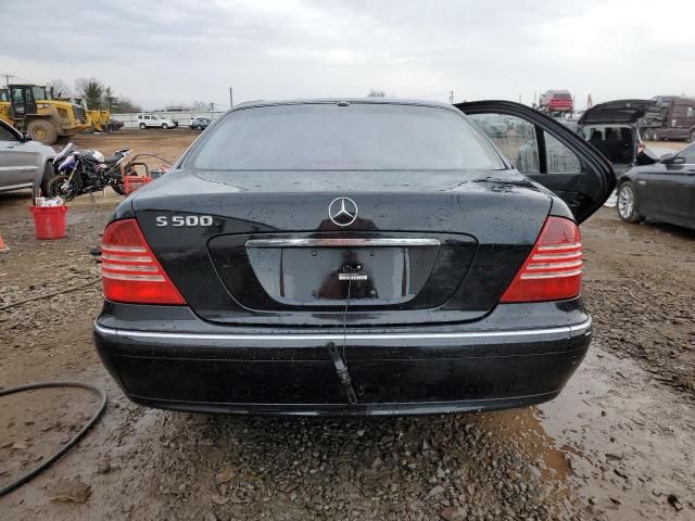 2004 Mercedes-Benz S 500