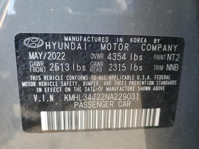 2022 Hyundai Sonata Limited