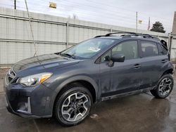 Subaru Crosstrek salvage cars for sale: 2017 Subaru Crosstrek Premium