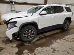 Salvage cars for sale from Copart Nisku, AB: 2020 GMC Acadia SLE