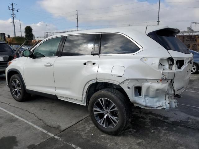 2019 Toyota Highlander LE