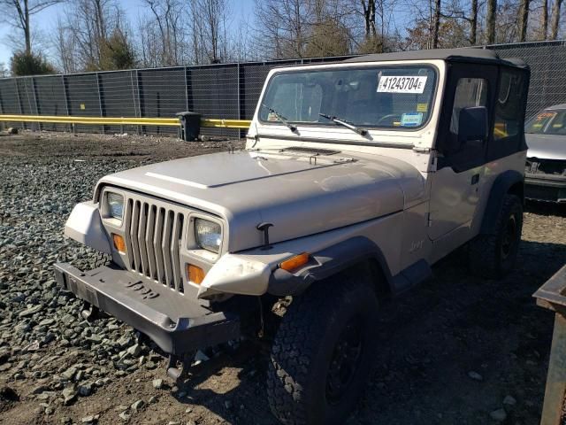 1995 Jeep Wrangler / YJ S