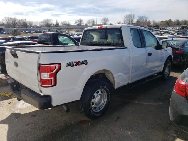 2020 Ford F150 Super Cab