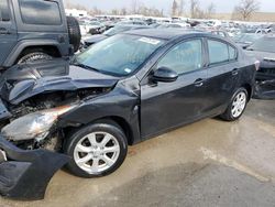 Salvage cars for sale at Bridgeton, MO auction: 2011 Mazda 3 I