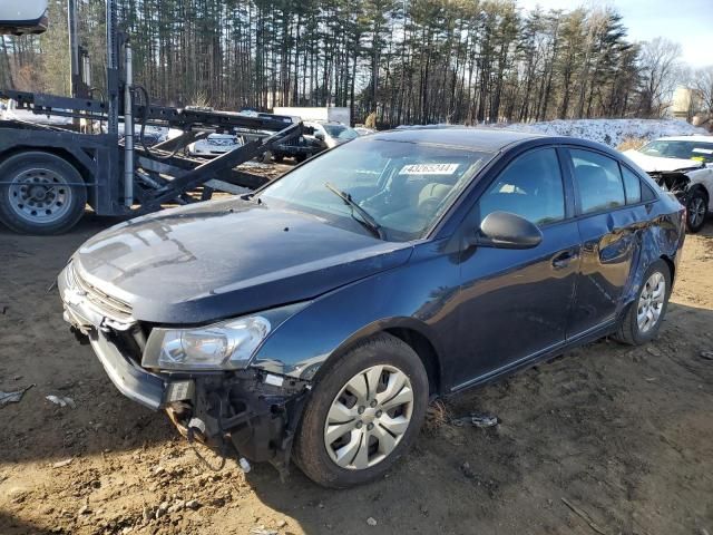 2016 Chevrolet Cruze Limited LS