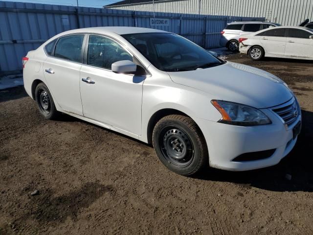 2015 Nissan Sentra S