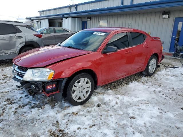 2013 Dodge Avenger SE