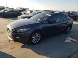 Salvage cars for sale at Grand Prairie, TX auction: 2015 Mazda 3 Grand Touring