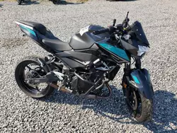Salvage motorcycles for sale at Riverview, FL auction: 2023 Kawasaki ER400 D
