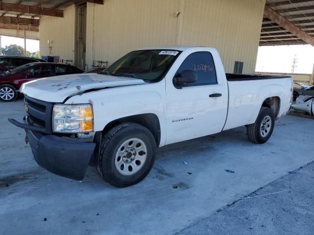 2012 Chevrolet Silverado C1500