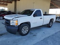 Salvage cars for sale at Homestead, FL auction: 2012 Chevrolet Silverado C1500