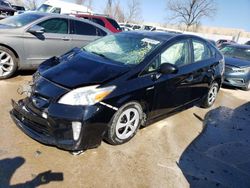 Toyota salvage cars for sale: 2014 Toyota Prius