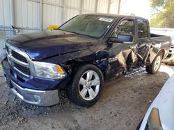 Salvage cars for sale from Copart Midway, FL: 2014 Dodge RAM 1500 SLT