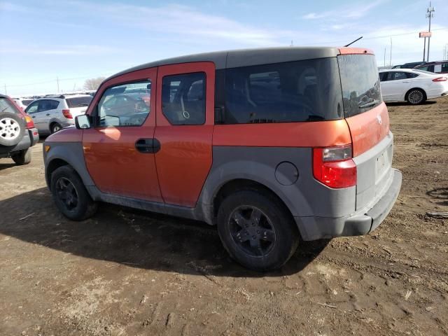 2003 Honda Element EX