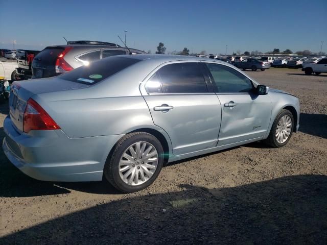 2011 Ford Fusion Hybrid