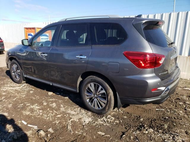 2019 Nissan Pathfinder S