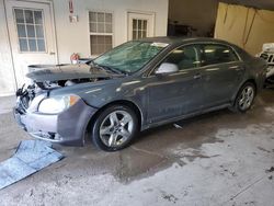 Vehiculos salvage en venta de Copart Davison, MI: 2008 Chevrolet Malibu 1LT