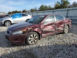 Vehiculos salvage en venta de Copart Memphis, TN: 2008 Honda Accord EX