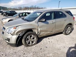 Chevrolet salvage cars for sale: 2015 Chevrolet Equinox LS