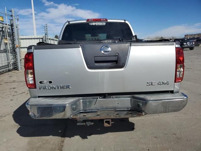 2006 Nissan Frontier Crew Cab LE