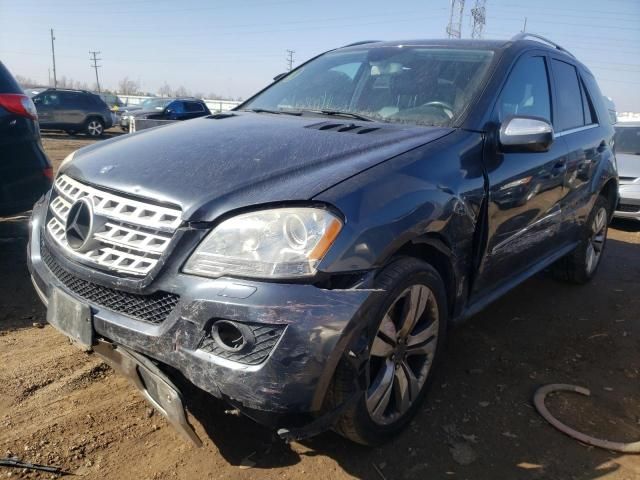 2010 Mercedes-Benz ML 350 4matic