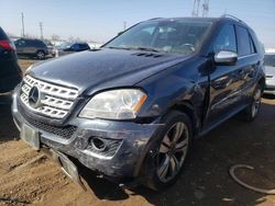 Mercedes-Benz M-Class salvage cars for sale: 2010 Mercedes-Benz ML 350 4matic