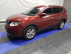 Copart Select Cars for sale at auction: 2016 Nissan Rogue S