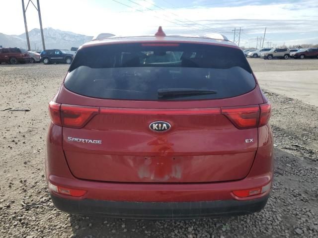 2018 KIA Sportage EX