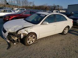Salvage cars for sale at Spartanburg, SC auction: 2007 Hyundai Sonata SE