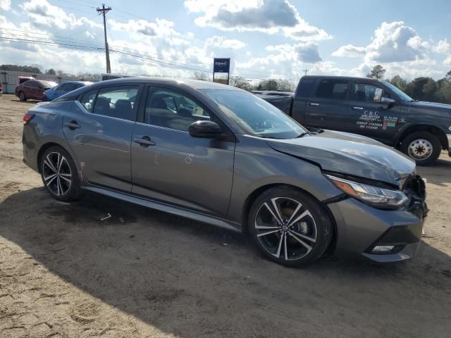 2021 Nissan Sentra SR