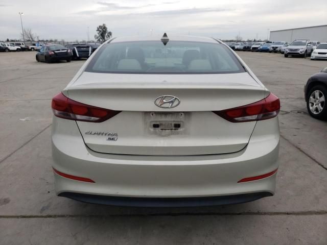 2017 Hyundai Elantra SE