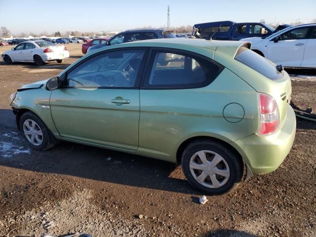 2007 Hyundai Accent Base