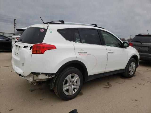 2013 Toyota Rav4 LE