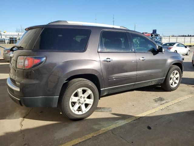 2016 GMC Acadia SLE