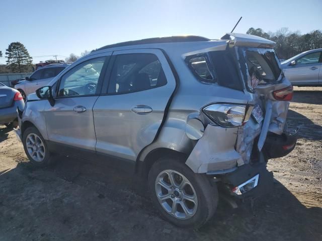 2020 Ford Ecosport SE