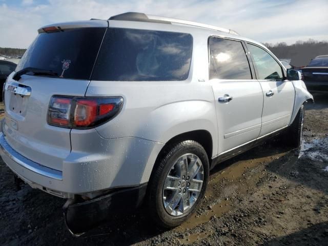 2017 GMC Acadia Limited SLT-2