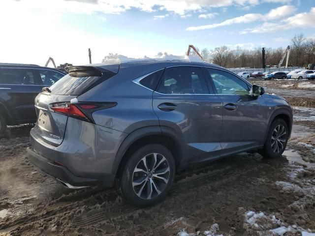 2015 Lexus NX 200T