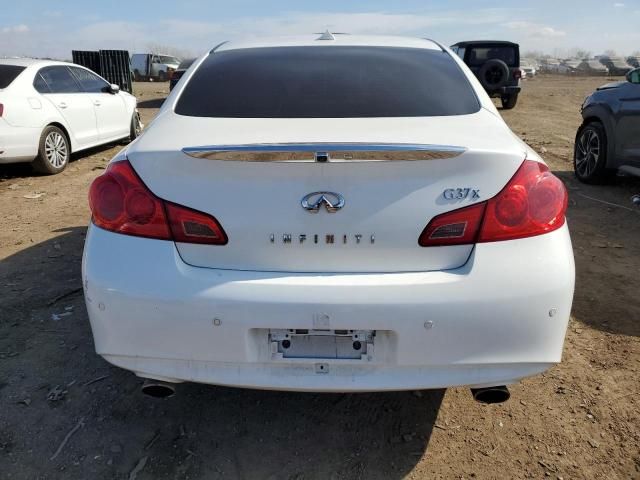 2012 Infiniti G37