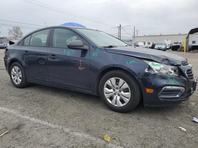 2016 Chevrolet Cruze Limited LS