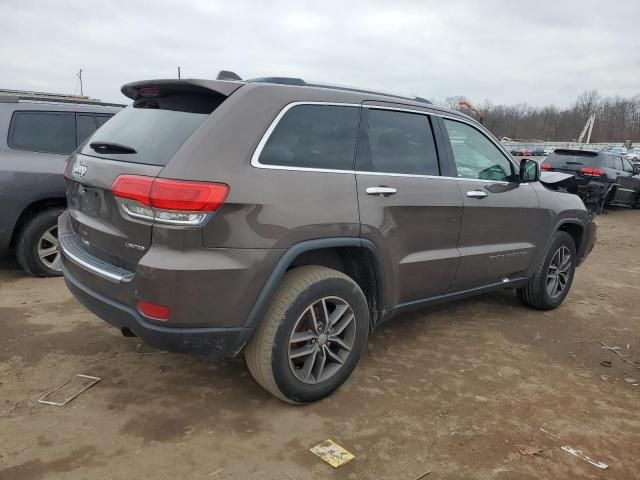 2018 Jeep Grand Cherokee Limited