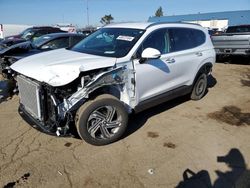 Salvage cars for sale from Copart Woodhaven, MI: 2023 Hyundai Santa FE SEL