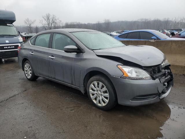 2015 Nissan Sentra S