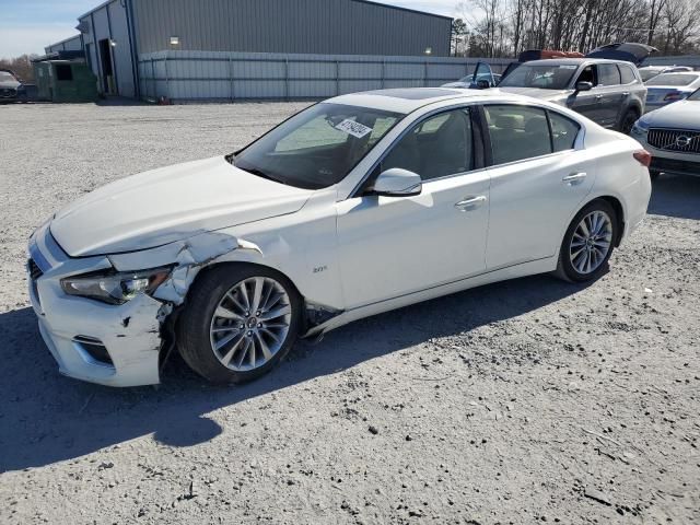 2018 Infiniti Q50 Luxe