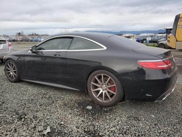 2016 Mercedes-Benz S 63 AMG